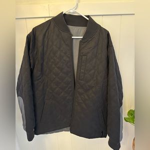 Bylt Basics Hi-Lo Reversible Bomber Jacket